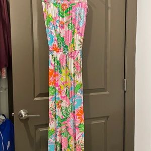 Strapless Lily Dress